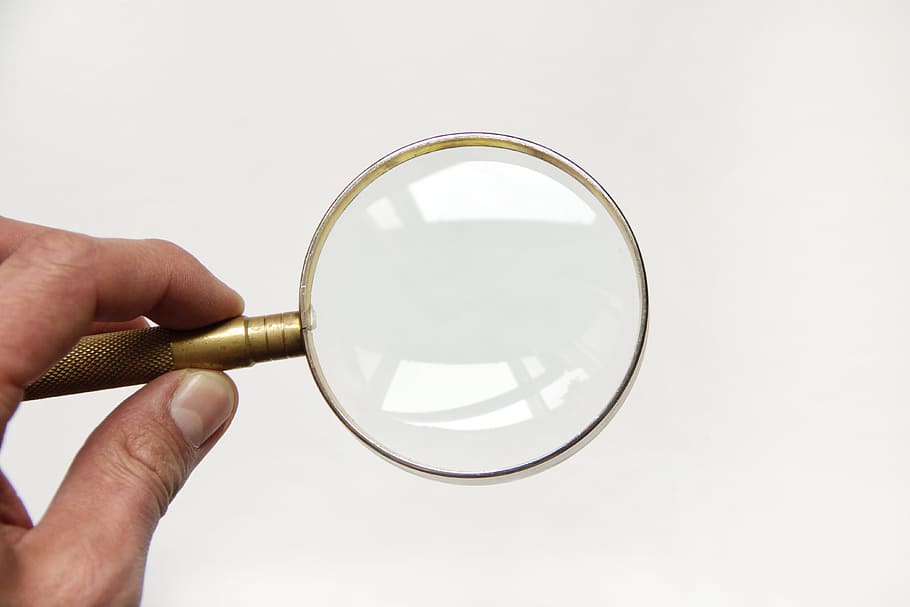 magnifying glass